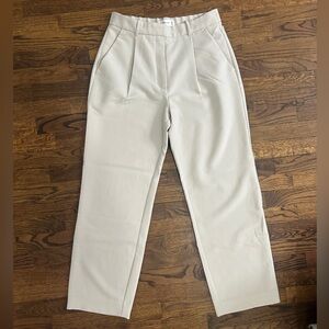 Quinn Straight Leg Tailored Pant from Abercrombie & Fitch